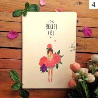Vở kẻ ngang B5 100 Bucket Lists
