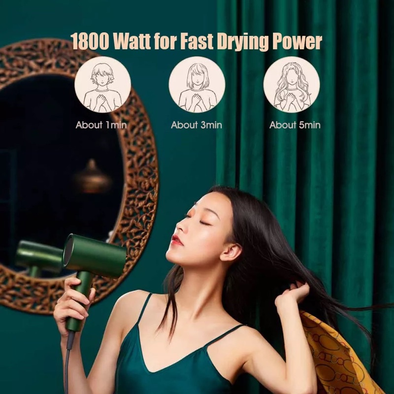 Máy sấy tóc Xiaomi Mijia A1/A4/A5G Showsee gấp gọn tiện dụng |Máy sấy Xiaomi gập gọn BH 1 THÁNG
