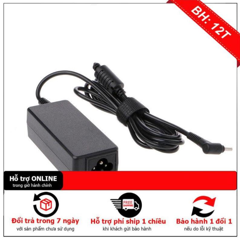 [BH12TH] Sac Laptop Samsung 19v - 2.1a, 40w, đầu nhỏ 3.0*1.1mm ZIN