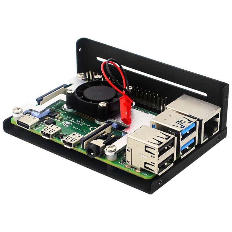 1 Màn Hình Cảm Ứng Lcd Vỏ Nhôm Siêu Nhẹ Cho Raspberry Pi 4b | BigBuy360 - bigbuy360.vn