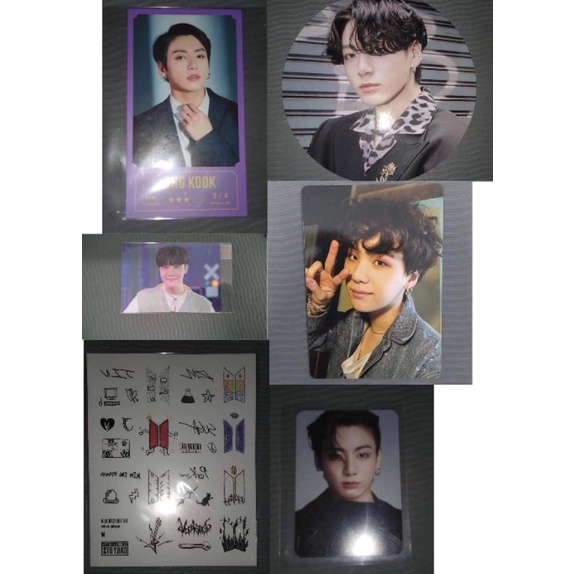 BTS LẺ THEO SET