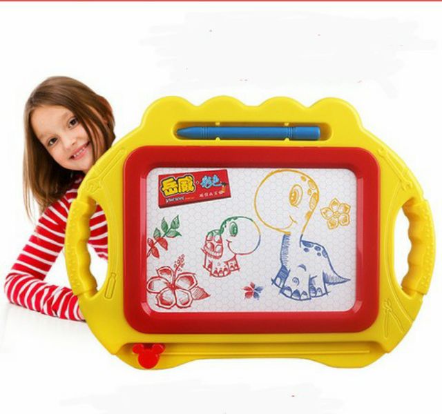 Bảng Từ Tự Xóa Bốn Màu Dạng Bàn Học