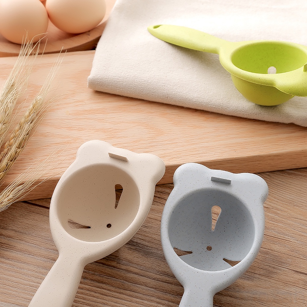 Dụng Cụ Tách Lòng Đỏ Trứng Bằng Nhựa Hình Hoạt Hình