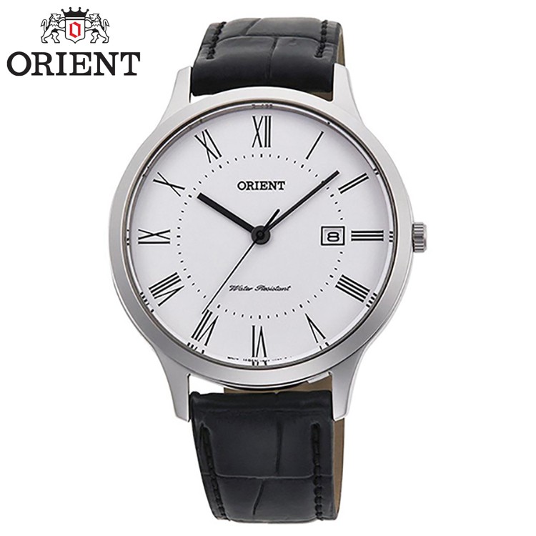 Đồng hồ nam dây da Orient RF-QD0008S10B , chính hãng full box , quartz , chống nước