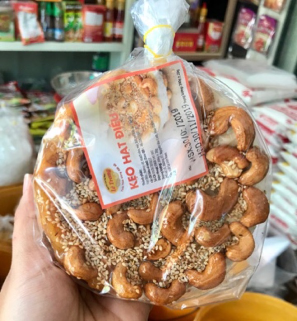 1 BỊCH KẸO HẠT ĐIỀU TÂY NINH