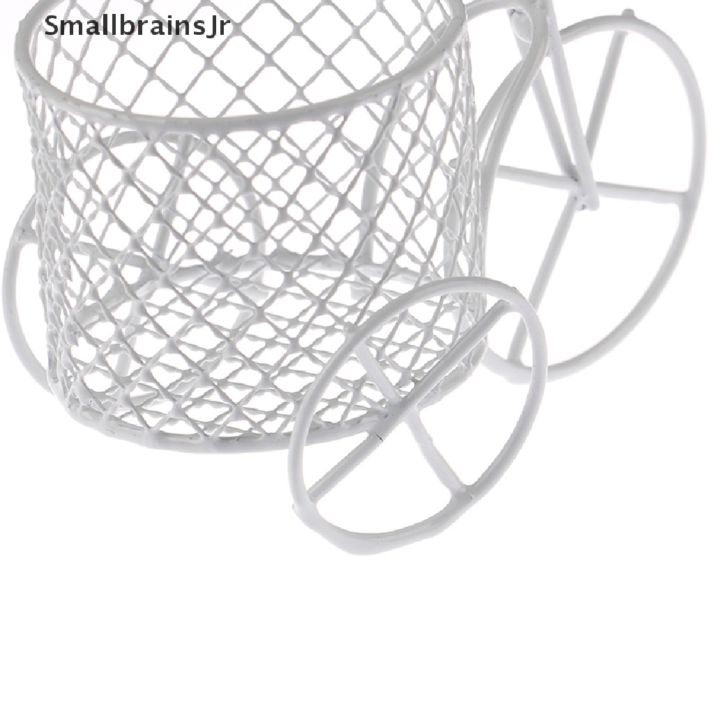 Mô hình xe đạp ba bánh bằng sắt độc đáo trang trí tùy chọn màu sắc dùng làm giá đỡ trưng bày trang sức