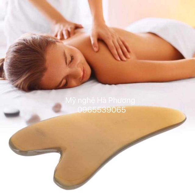 Dụng cụ massage bằng sừng trâu