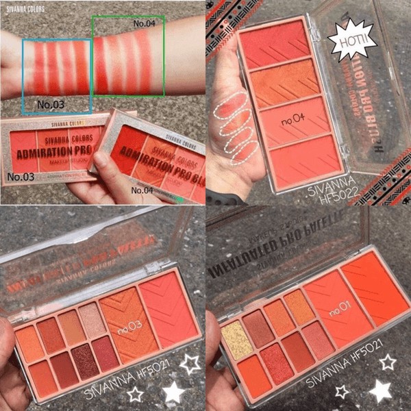 Phấn Má Hồng Sivanna Colors Admiration Pro Blush HF5022 20g | BigBuy360 - bigbuy360.vn