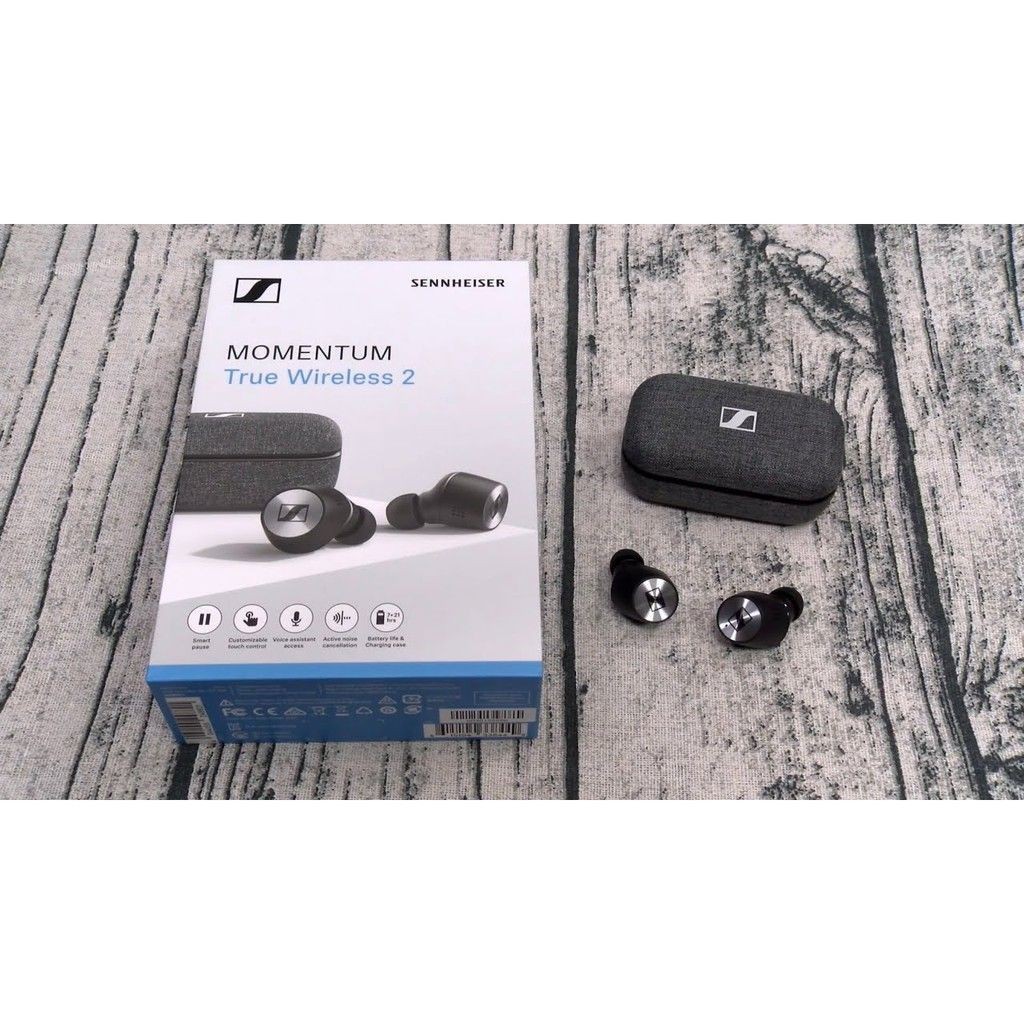 Tai nghe Sennheiser Momentum True Wireless 2 - Hàng mới nguyên hộp