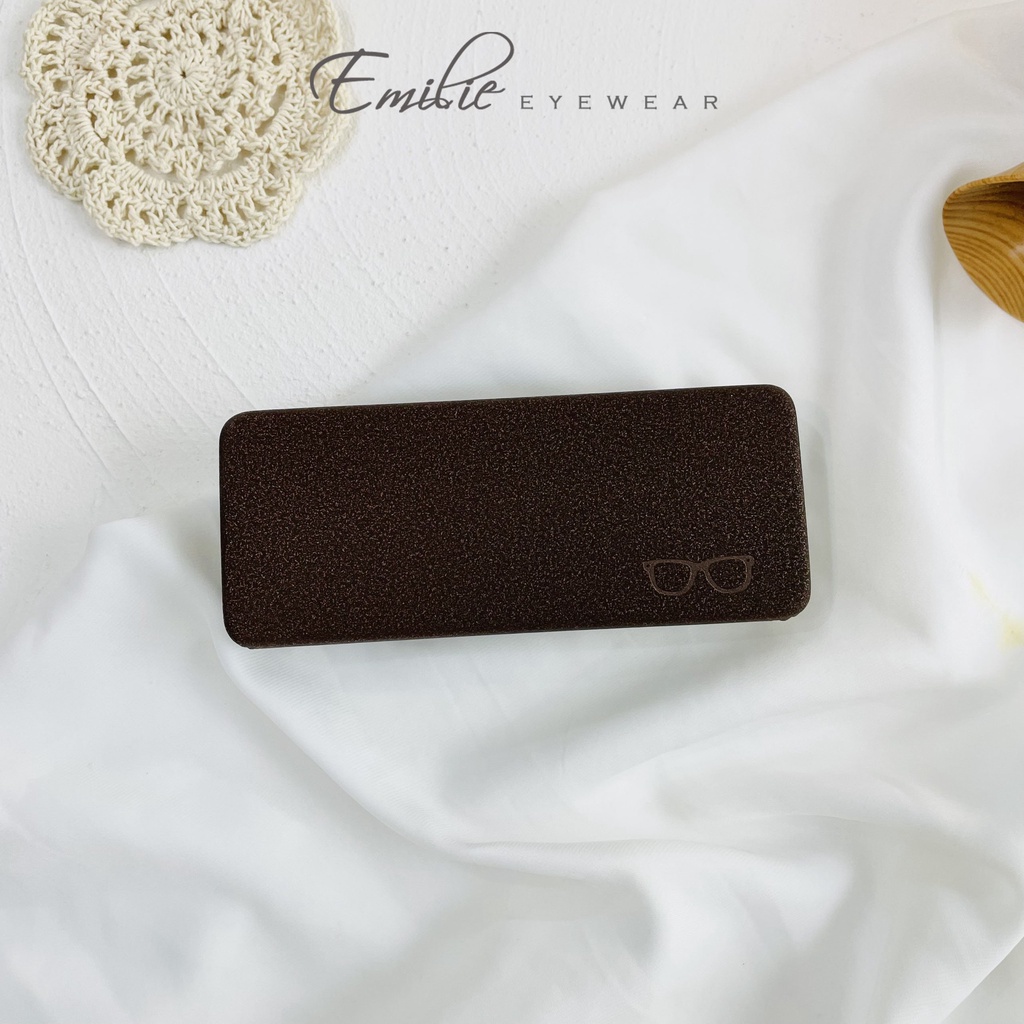 Hộp đựng kính thời trang nhiều màu Pastel hàn quốc emilie eyewear