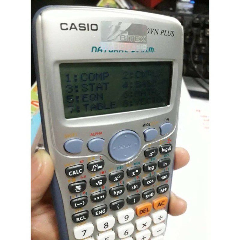 máy tính casio 570