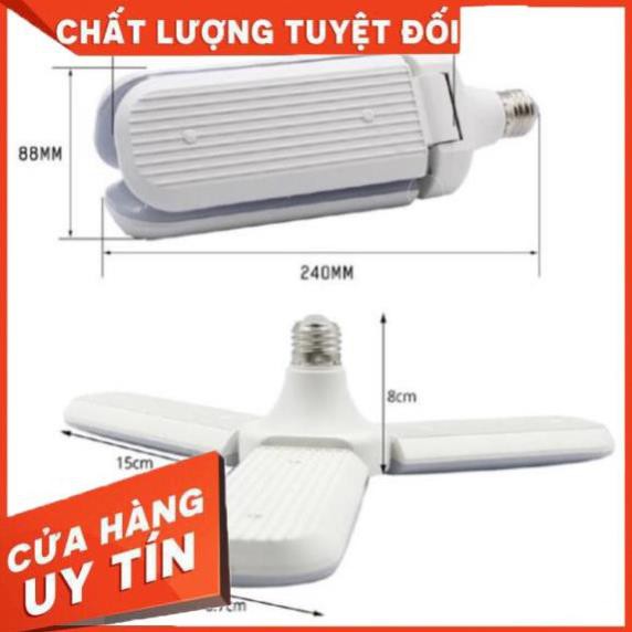 ĐÈN LED SIÊU SÁNG 45W HÌNH 3 CÁNH QUẠT-Bảo Hành 1 Năm