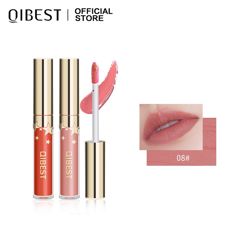 Son Môi Qibest Mini Chống Thấm Nước Và Lâu Trôi Cao Cấp 14.5g