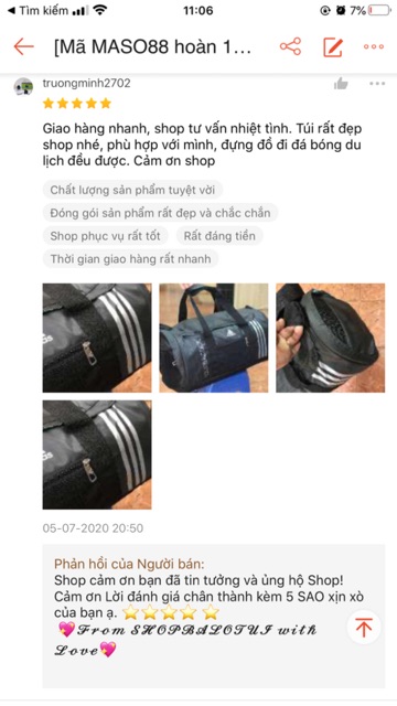 Túi thể thao [ HÀNG XUẤT XỊN ] Túi thể thao Adidas Climacool - Chất liệu Polyester CHỐNG NƯỚC 100% | BigBuy360 - bigbuy360.vn