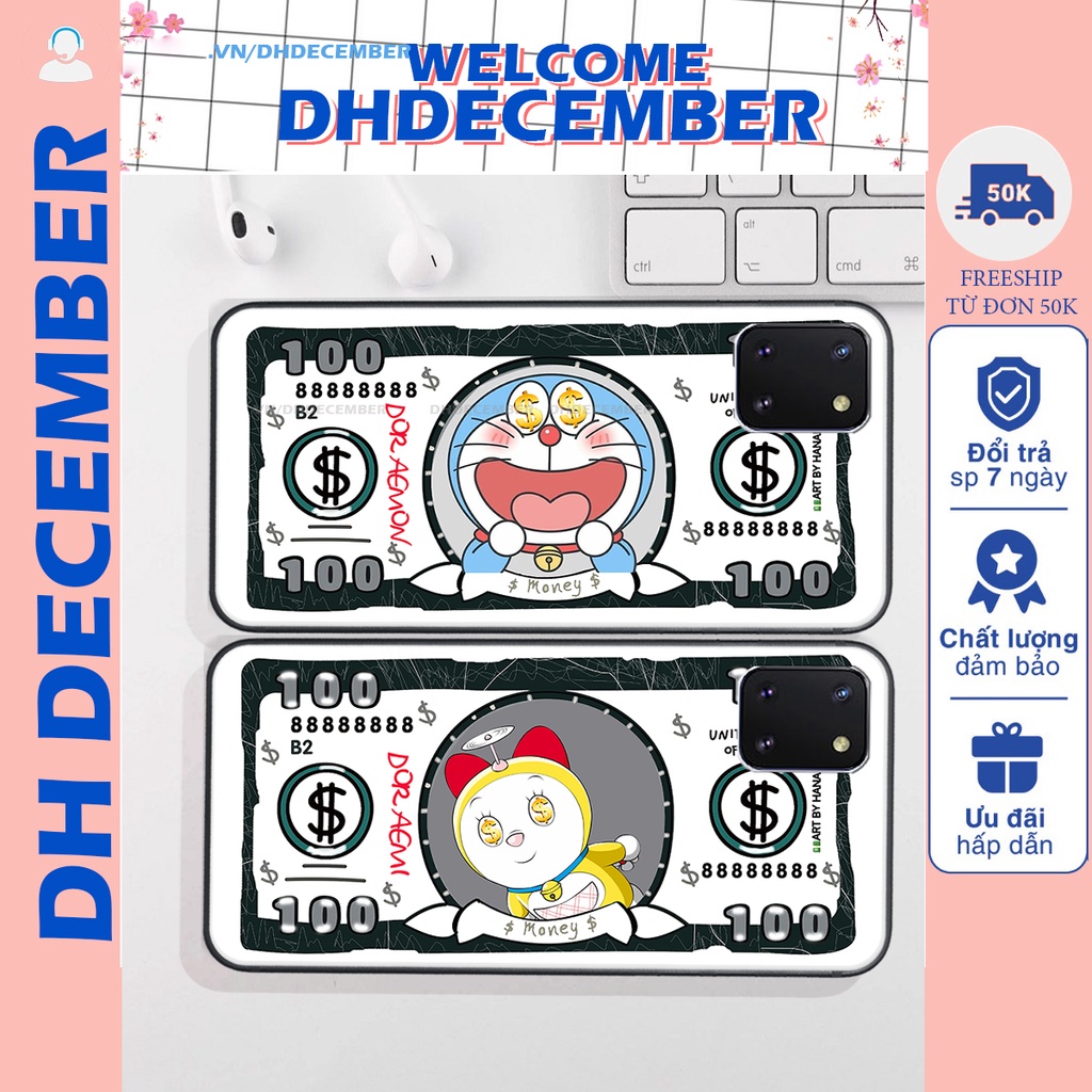 Ốp lưng Samsung Galaxy NOTE 10 LITE / M60S in hình 3D  doll@ siêu chất - nhân vật H.OẠT H.ÌNH