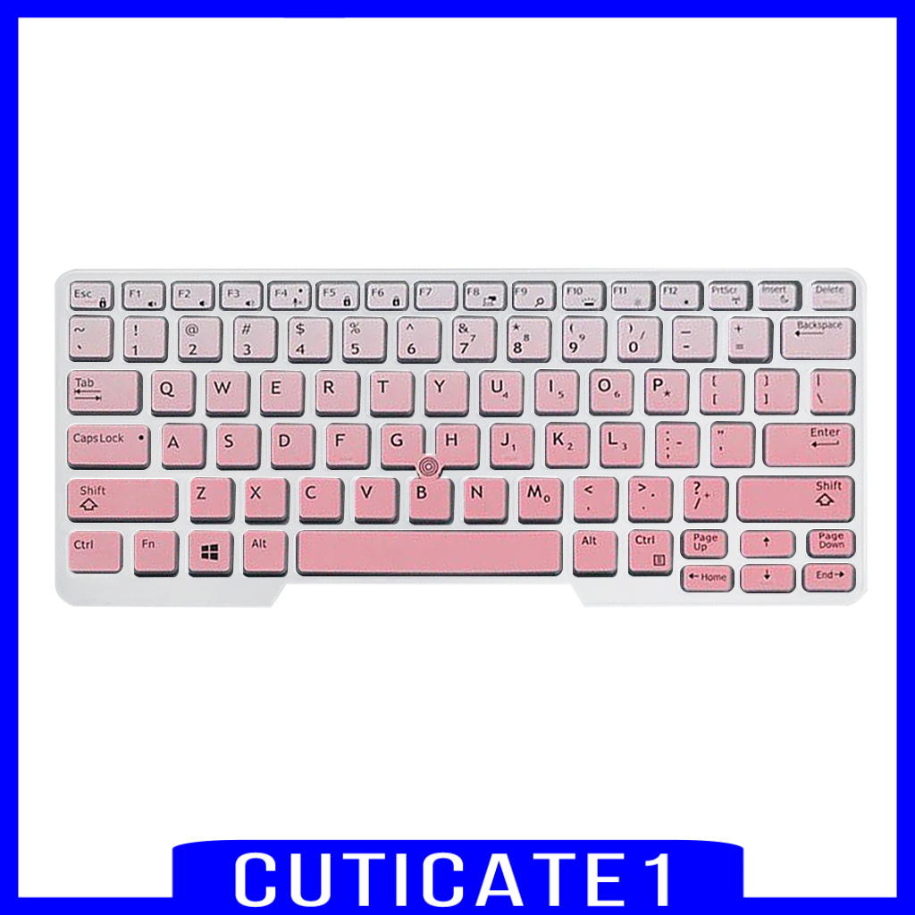 1 Bàn Phím Silicone Trong Suốt Cho Dell Latitude E5480 E5490 14 "