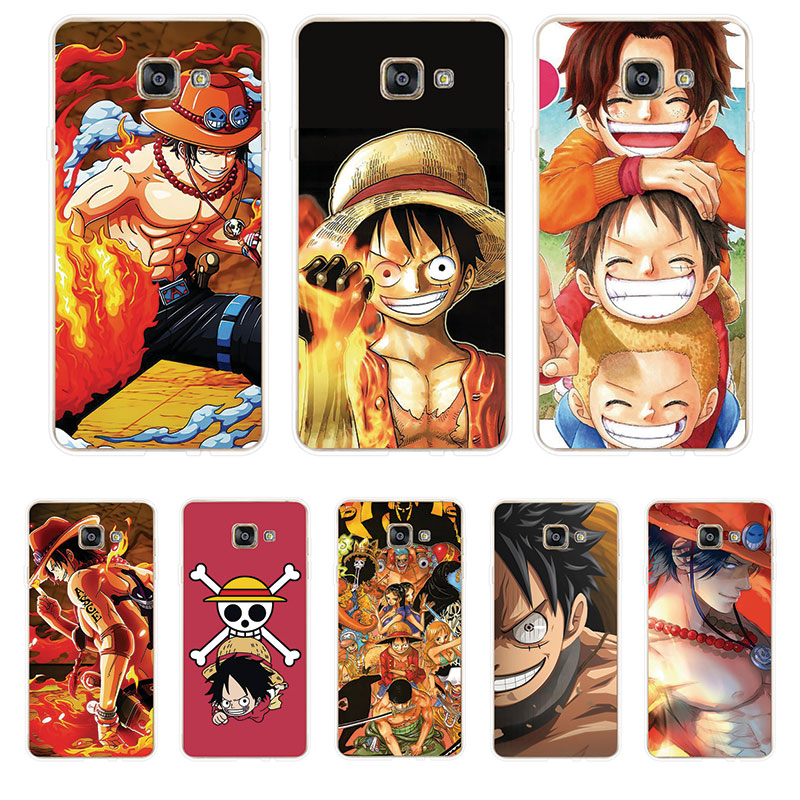 Ốp Lưng Samsung Galaxy A3 A5 A7 2016 2017 TPU mềm Case One Piece Ace