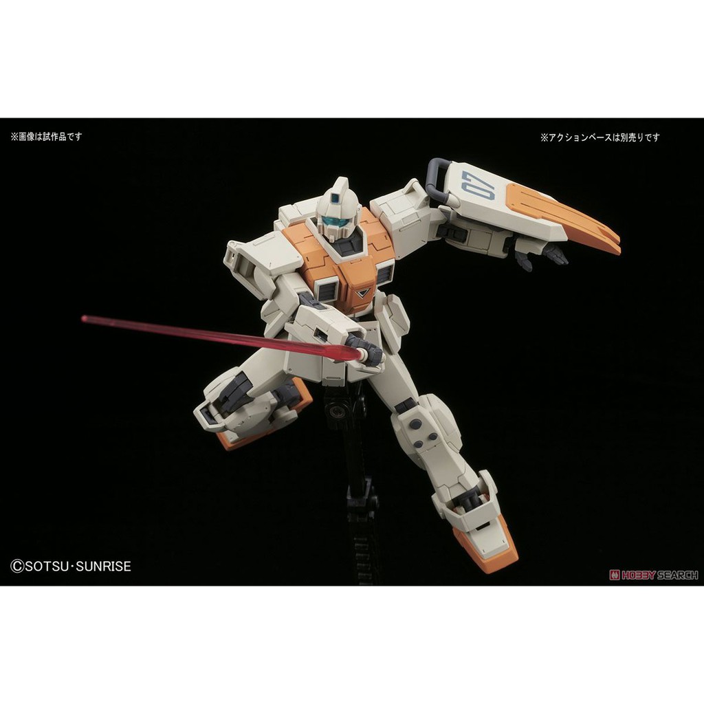 Mô hình lắp ráp gundam HG RGM-79G GM Ground Type - 1/144 HGUC Bandai