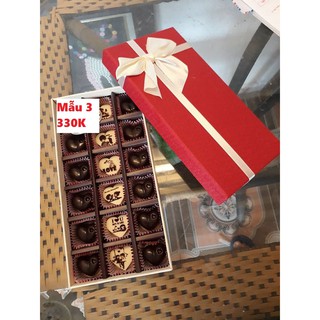 Socola Valentine Handmade (Viết chữ theo yêu cầu)