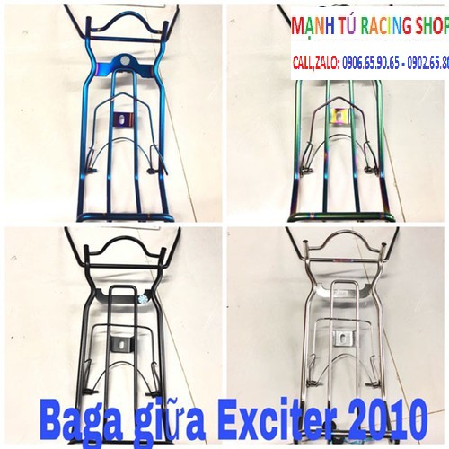 Baga inox exciter 2010