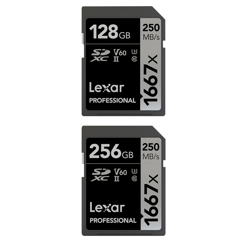 Thẻ Nhớ Máy Ảnh Kĩ Thuật Số 4K 1667X 32G 64gb 128G 256GB Canon DSLR nikon