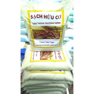 Gạo  Gò Công Sạch Hữu Cơ