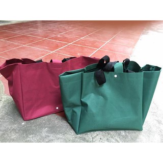 Túi vải nhiều  ngăn đi chợ