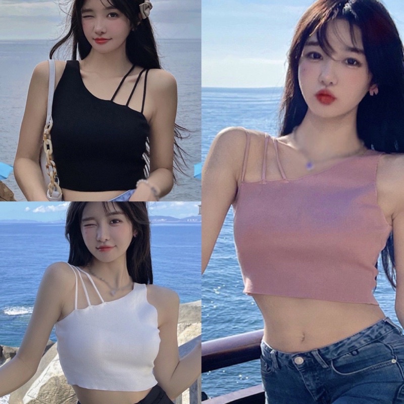 ÁO CROPTOP DÂY 3 SỢI