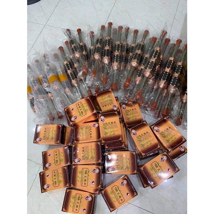 Combo thanh lăn đồng đôi và điếu ngải