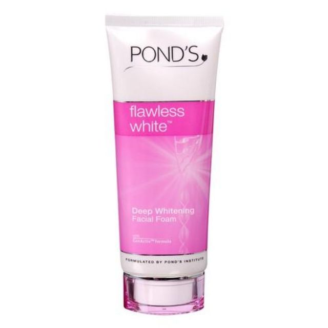 SỮA RỬA MẶT POND'S - Flawless White Deep Lightening Facial Foam 100g