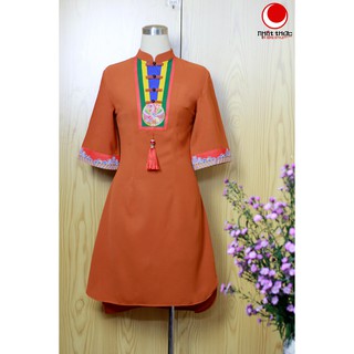 VÁY ÔM PHƯỢNG Ổ ( HOA VĂN ĐẠI VIỆT)