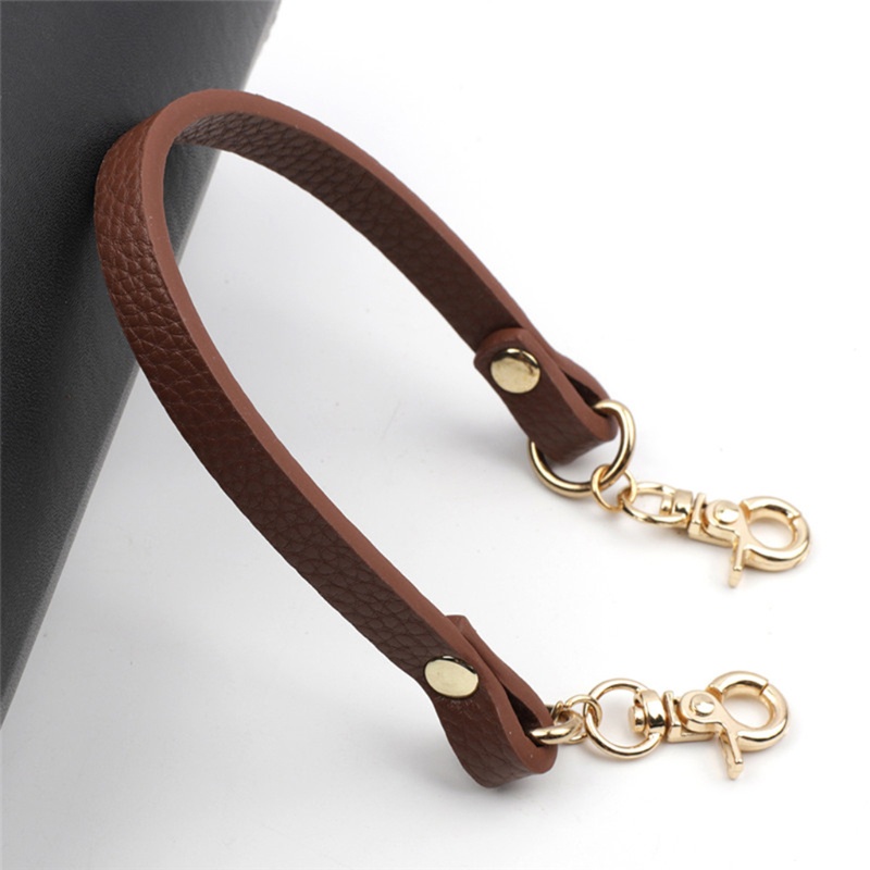 Dây Đeo Ngắn 30cm Bằng Da PU Thay Thế Cho Túi Xách