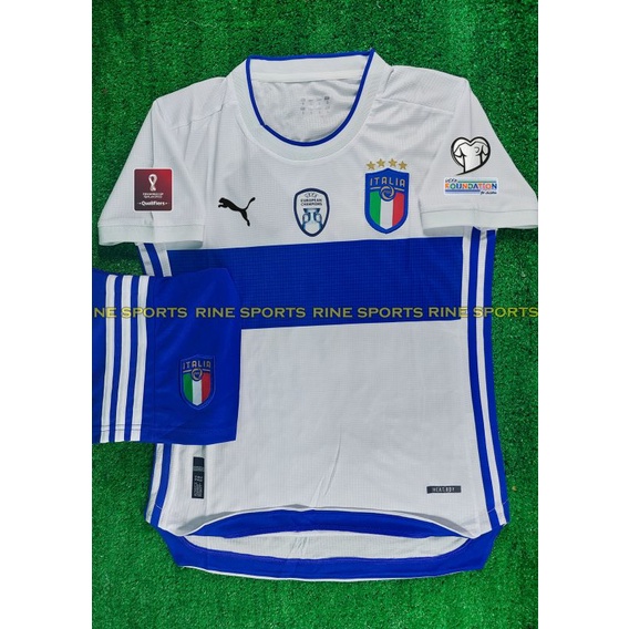 Bộ Áo bóng đá đội tuyển italia  Ý  hàng Thailand chuẩn thi đấu 2023