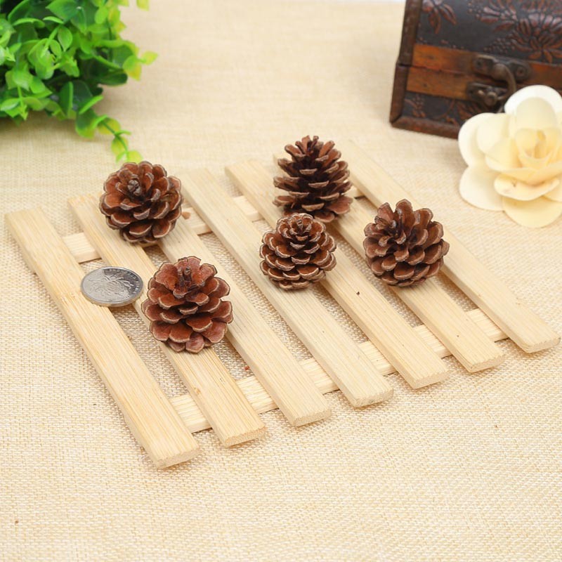 Phụ Kiện Trang Trí Giáng Sinh 38 Kiểu Dáng Hình Nón Và Hoa Khô Sáng Tạo