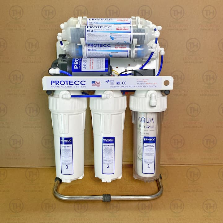BỘ MÁY LỌC NƯỚC RO PROTECC 4 - 11 CẤP LỌC ⚡️ CHÍNH HÃNG ⚡️ CAO CẤP - LỌC NƯỚC UỐNG TRỰC TIẾP TẠI VÒI