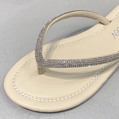 Dép Sandal Xỏ Ngón Đế Bằng Size Lớn Thời Trang Âu Mỹ Cho Nữ (35-42)