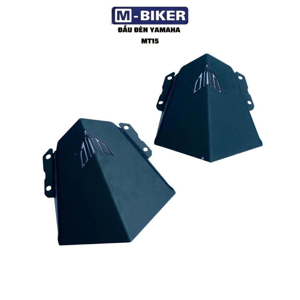 Mão MT15,kính chắn gió MT15 cắt cnc sơn tĩnh điện màu đen cao cấp