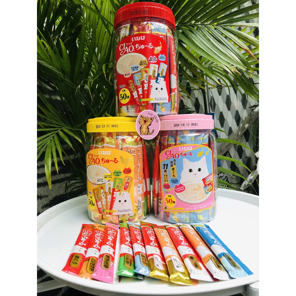 SÚP THƯỞNG CIAO NHẬT CHO MÈO CƯNG