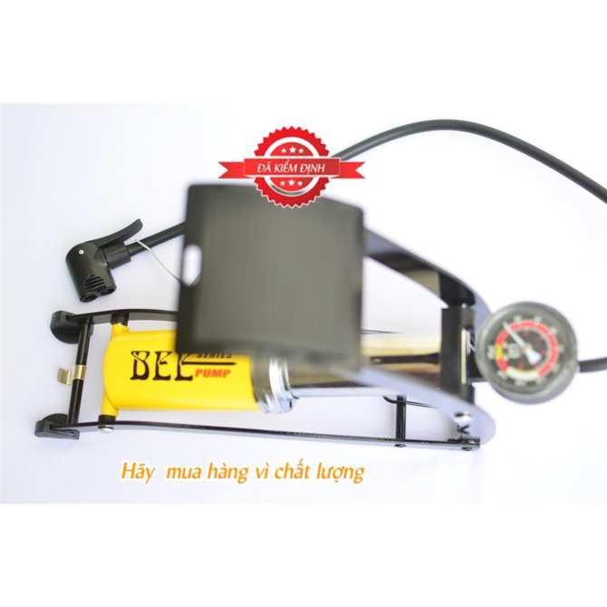 [XÃ KHO] DỤNG CỤ BƠM BÁNH XE 1 ỐNG, 2 ỐNG BẰNG CHÂN [HCM]