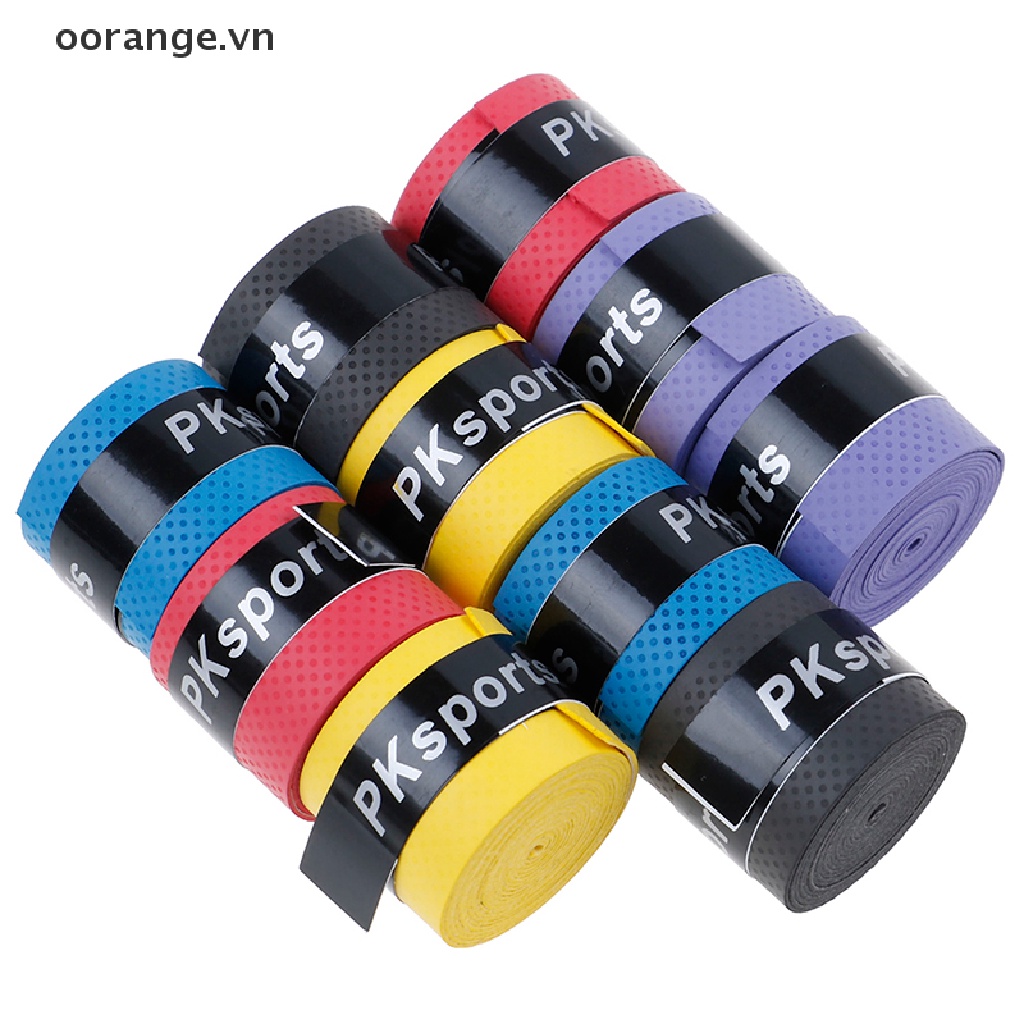 Bộ 10 Tay Cầm Vợt tennis Thấm Hút Mồ Hôi Chất Lượng Cao