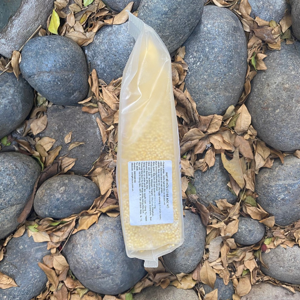 Hạt kê hữu cơ đã bóc vỏ Sottolestelle 500g