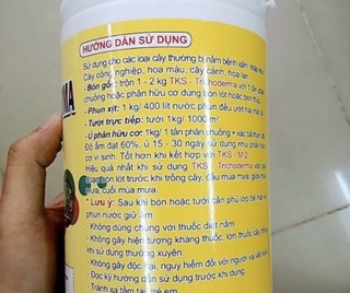 Nấm Đối Kháng dạng bột TRICHODERMA loại tốt