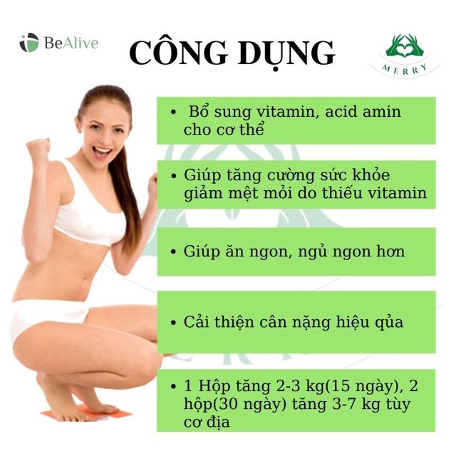 Trà Giảm Cân BeAlive Slim Be Hộp 30 Viên Kiểm Soát Cân Nặng Giảm Cân Cấp Tốc An Toàn Cải Thiện Số Đo 3 Vòng