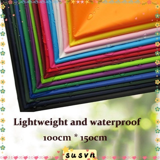 Vải Nylon Chống Thấm Nước Dùng May Dù/ May Đồ Thủ Công 100cm * 150cm DIY