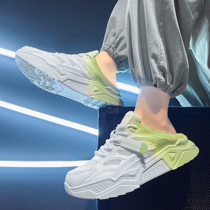 Giày Cao Su Sandal Thể Thao Mùa Hè Mới Chống Trượt Cho Nam Phù Hợp Với Tất Cả Các Hoạt Động Ngoài Trời 2022