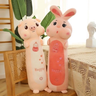 Gấu bông thỏ đứng má phín heo đứng má phín cao cấp giá sỉ