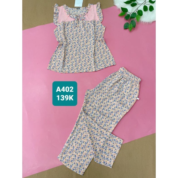 Bộ lửng tay cánh tiên nhí lụa mango