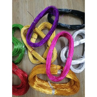 dây nhôm mạ màu size 1.0mm (500g)