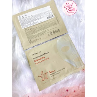 Mặt nạ 𝗜𝗡𝗡𝗜𝗦𝗙𝗥𝗘𝗘 𝗦𝗘𝗖𝗢𝗡𝗗 𝗦𝗞𝗜𝗡 𝗠𝗔𝗦𝗞