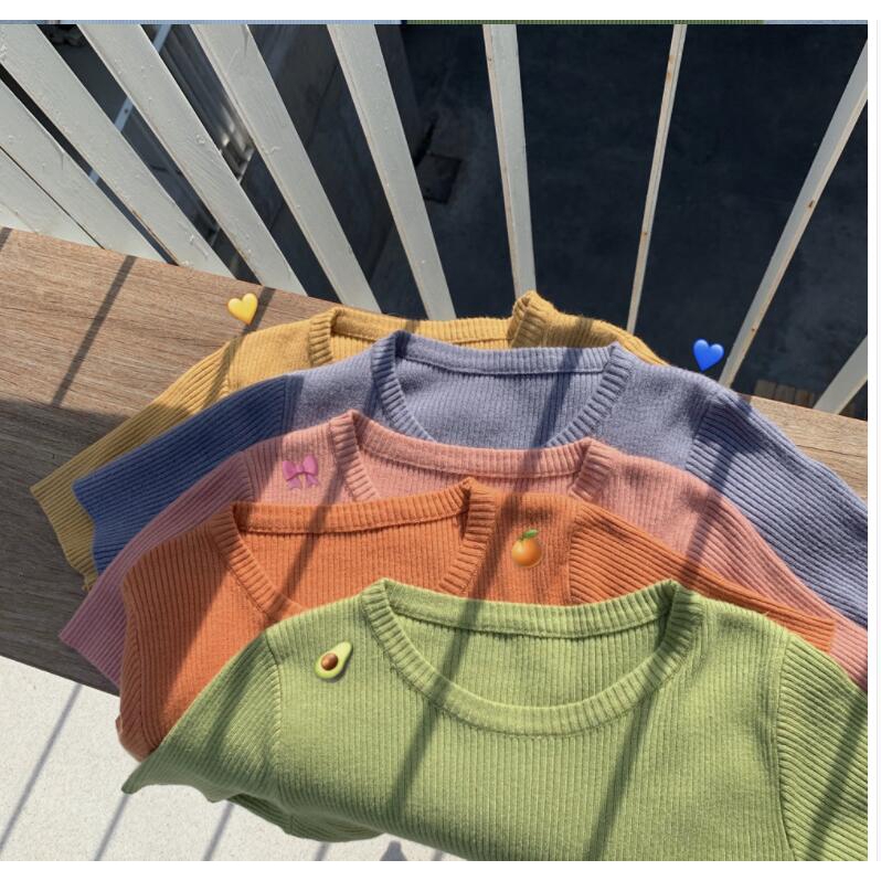 Áo thun nữ ngắn tay phong cách Hàn Quốc trẻ trung | BigBuy360 - bigbuy360.vn